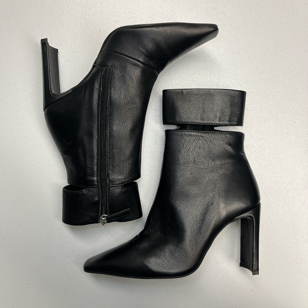 Topshop cutout boot
